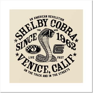 Shelby Cobra Posters and Art